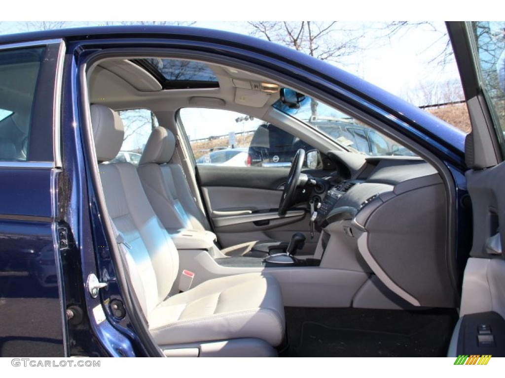 2010 Accord EX-L Sedan - Royal Blue Pearl / Gray photo #19