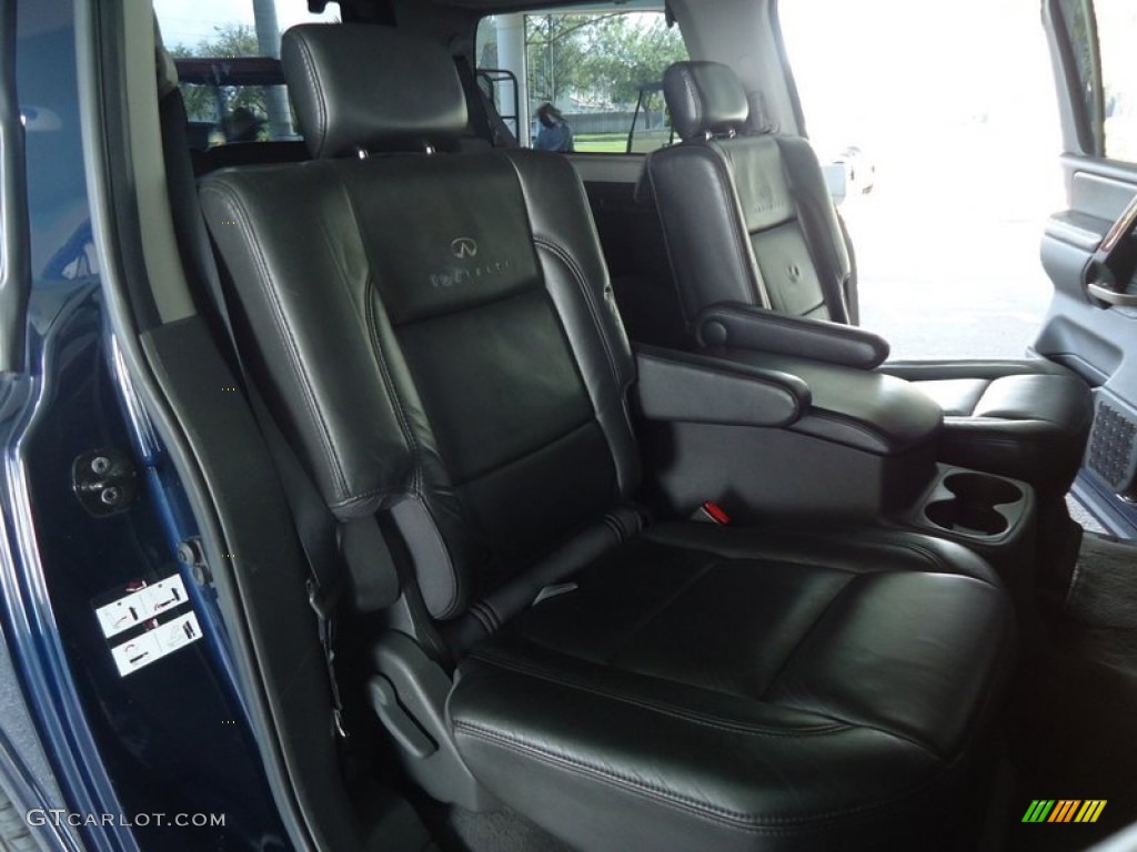2007 Infiniti QX 56 4WD Front Seat Photos