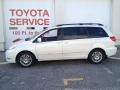 2009 Super White Toyota Sienna Limited  photo #3