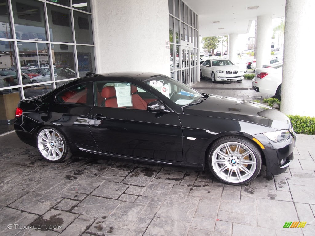 Jet Black 2010 BMW 3 Series 335i Coupe Exterior Photo #78010488