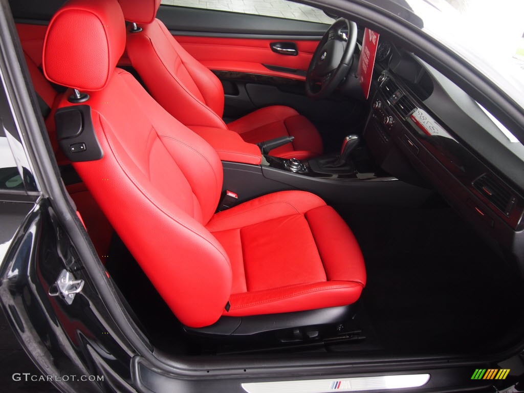 2010 BMW 3 Series 335i Coupe Front Seat Photo #78010536
