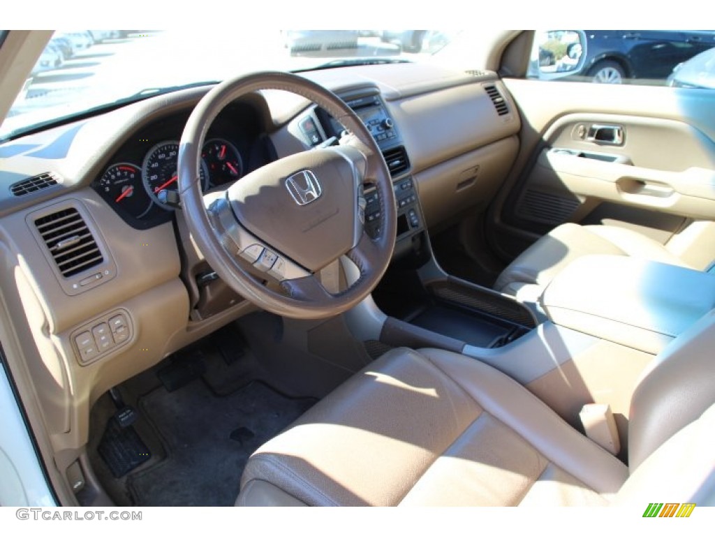 Saddle Interior 2008 Honda Pilot EX-L 4WD Photo #78010554
