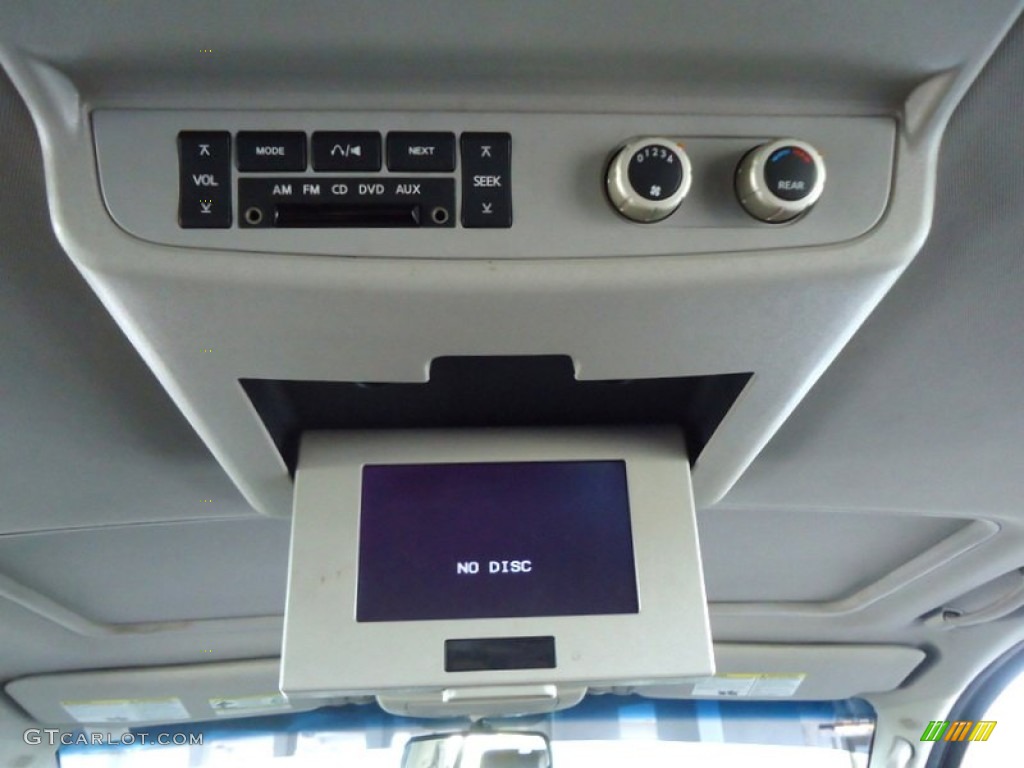 2007 Infiniti QX 56 4WD Entertainment System Photo #78010579