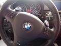 Coral Red/Black Dakota Leather Steering Wheel Photo for 2010 BMW 3 Series #78010769