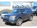 Steel Blue Metallic - Pilot EX-L 4WD Photo No. 1