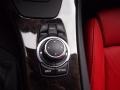 Coral Red/Black Dakota Leather Controls Photo for 2010 BMW 3 Series #78010847