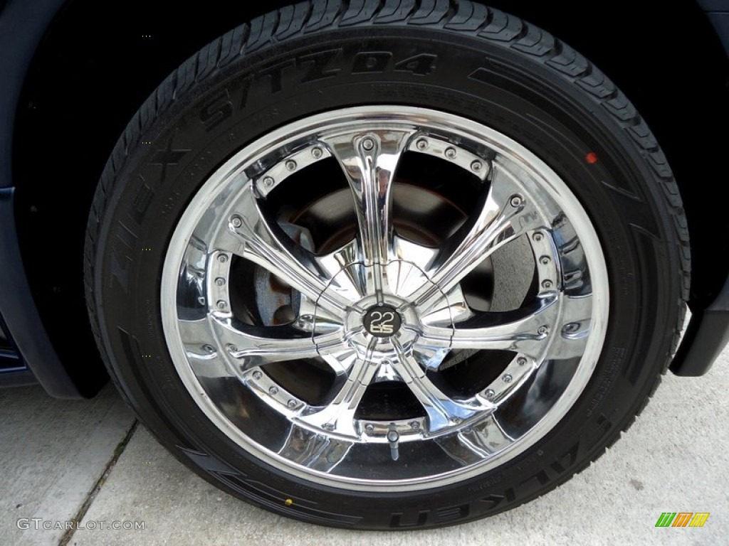 2007 Infiniti QX 56 4WD Custom Wheels Photo #78010865
