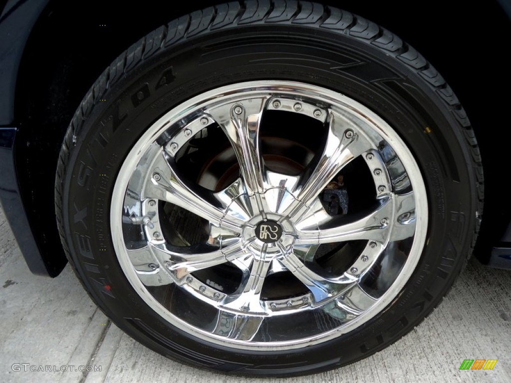 2007 Infiniti QX 56 4WD Custom Wheels Photo #78010897