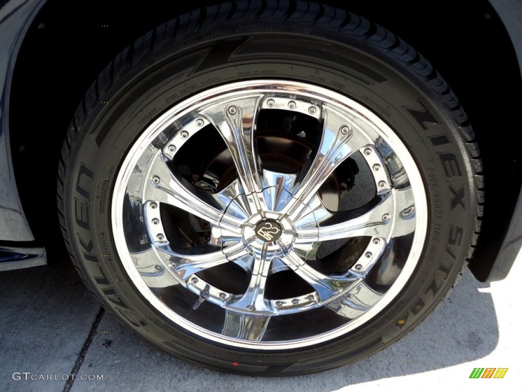 2007 Infiniti QX 56 4WD Custom Wheels Photos