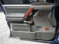 Graphite Black 2007 Infiniti QX 56 4WD Door Panel