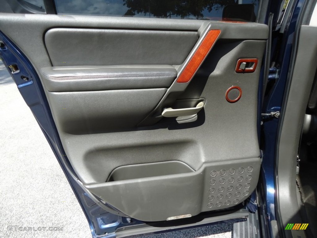 2007 Infiniti QX 56 4WD Door Panel Photos