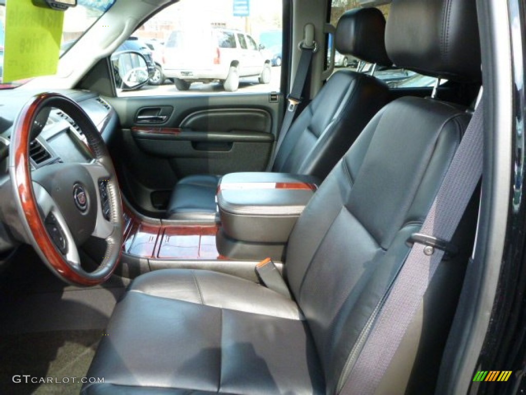 Ebony/Ebony Interior 2011 Cadillac Escalade EXT Premium AWD Photo #78011087