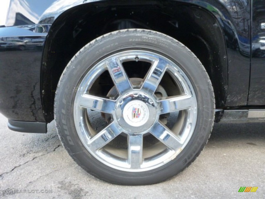 2011 Cadillac Escalade EXT Premium AWD Wheel Photo #78011122