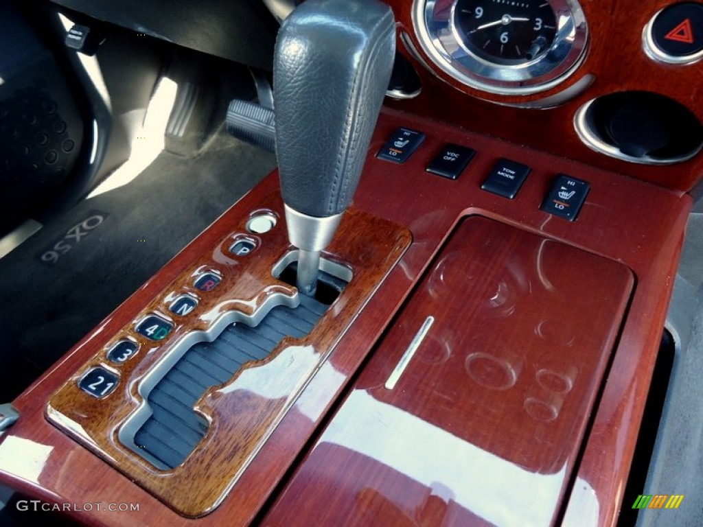 2007 Infiniti QX 56 4WD Transmission Photos