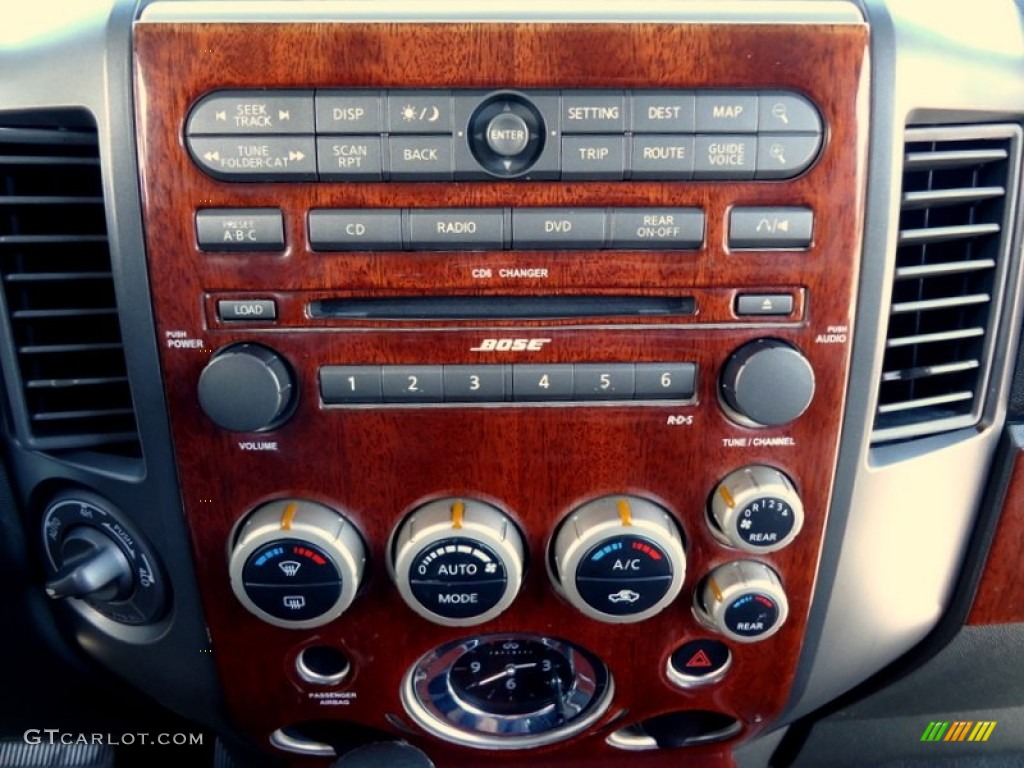 2007 Infiniti QX 56 4WD Controls Photo #78011135