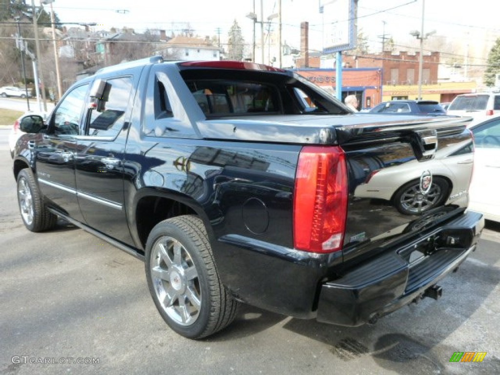 Black Raven 2011 Cadillac Escalade EXT Premium AWD Exterior Photo #78011138