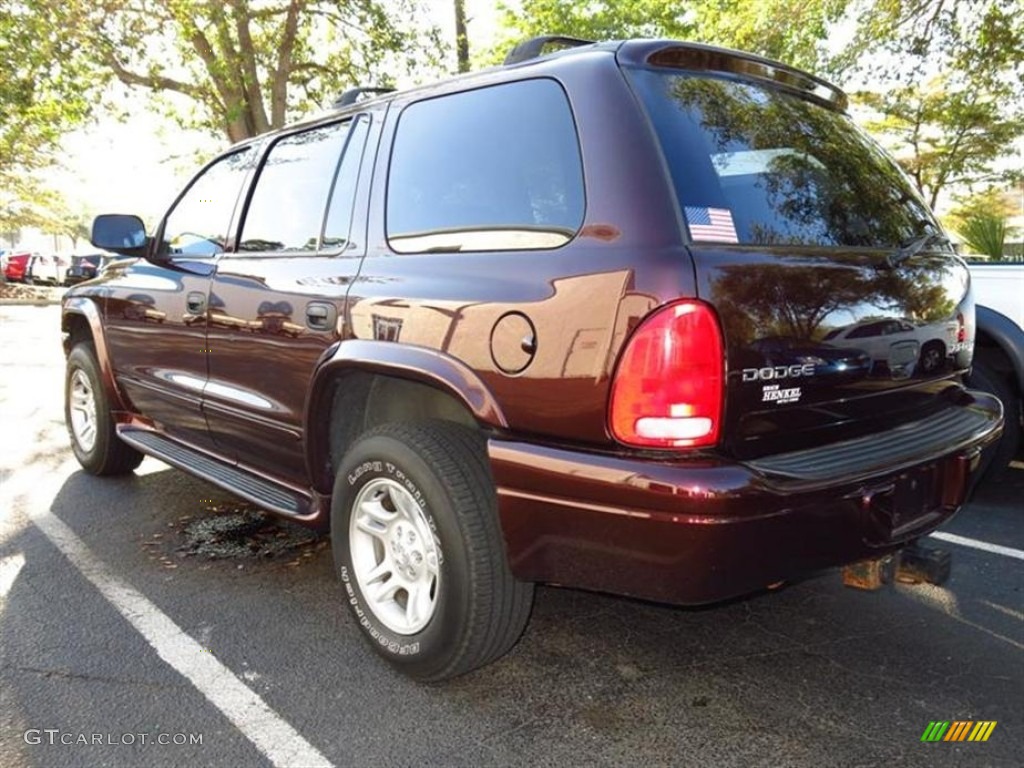 2003 Durango SLT 4x4 - Deep Molten Red Pearlcoat / Dark Slate Gray photo #2