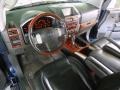 Graphite Black 2007 Infiniti QX 56 4WD Interior Color