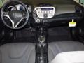 2013 Alabaster Silver Metallic Honda Fit   photo #4