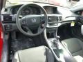 Black 2013 Honda Accord EX-L V6 Coupe Interior Color