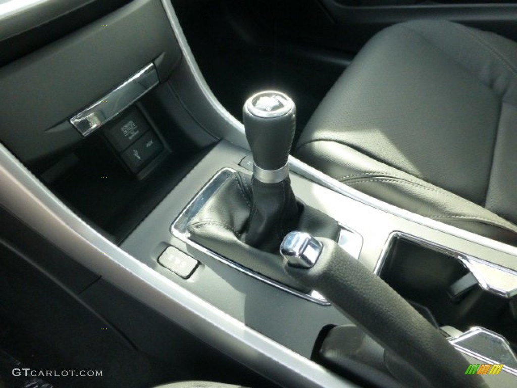 2013 Honda Accord EX-L V6 Coupe 6 Speed Manual Transmission Photo #78011534