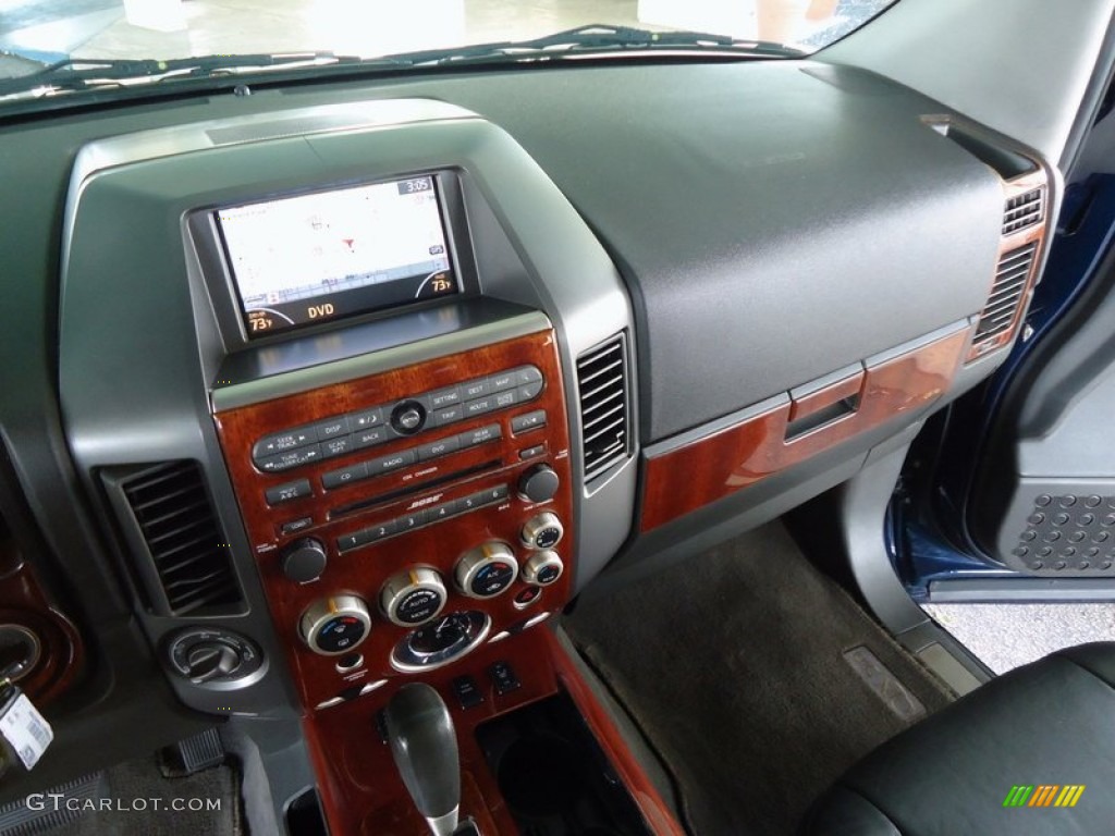 2007 Infiniti QX 56 4WD Dashboard Photos