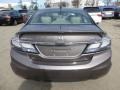 2013 Urban Titanium Metallic Honda Civic Hybrid Sedan  photo #3