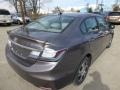 Urban Titanium Metallic - Civic Hybrid Sedan Photo No. 4