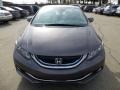 2013 Urban Titanium Metallic Honda Civic Hybrid Sedan  photo #7