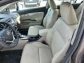  2013 Civic Hybrid Sedan Beige Interior