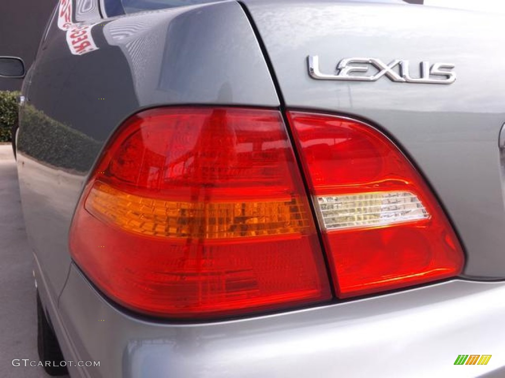 2001 LS 430 - Mystic Sea Green / Ecru Beige photo #14