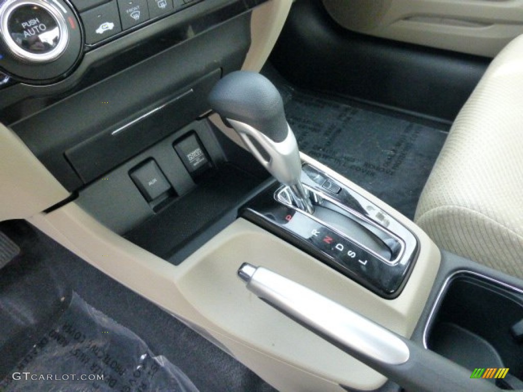 2013 Honda Civic Hybrid Sedan CVT Automatic Transmission Photo #78011733