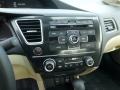 2013 Honda Civic Hybrid Sedan Controls