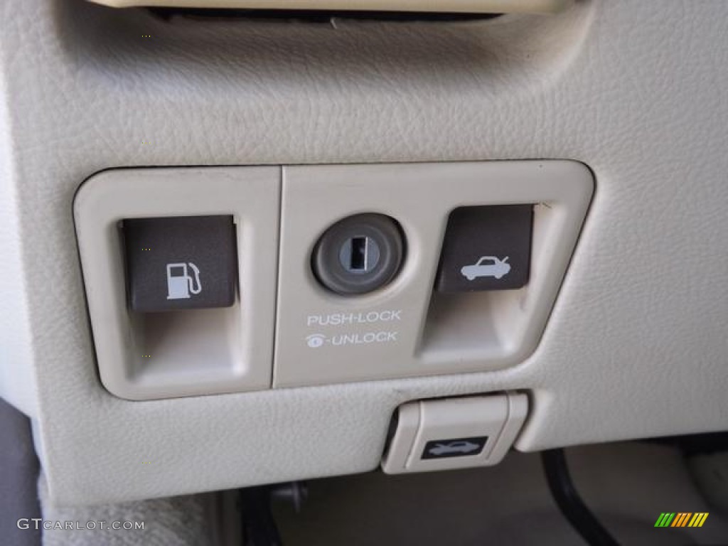 2001 LS 430 - Mystic Sea Green / Ecru Beige photo #24