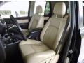 2007 Saab 9-7X Desert Sand Interior Front Seat Photo