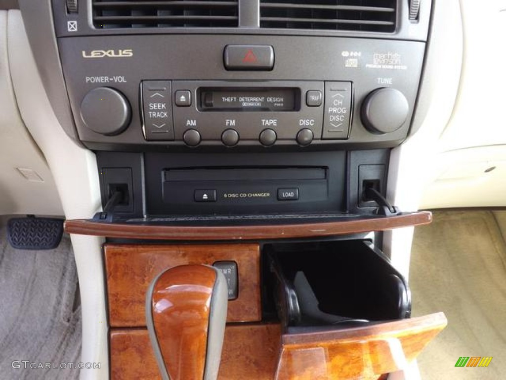 2001 Lexus LS 430 Audio System Photo #78011816