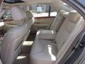 2001 Lexus LS Ecru Beige Interior Rear Seat Photo