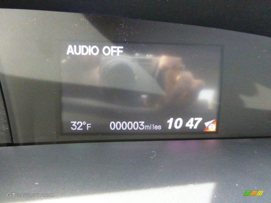 2013 Civic EX Sedan - Polished Metal Metallic / Gray photo #19