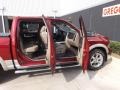 2011 Deep Cherry Red Crystal Pearl Dodge Ram 1500 Laramie Crew Cab 4x4  photo #8