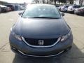 2013 Polished Metal Metallic Honda Civic EX-L Sedan  photo #7