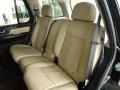 2007 Saab 9-7X Desert Sand Interior Rear Seat Photo