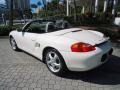 2000 Biarritz White Porsche Boxster   photo #1