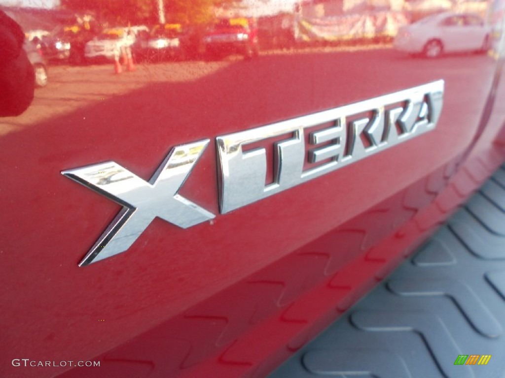 2005 Xterra SE - Red Brawn Pearl / Steel/Graphite photo #12