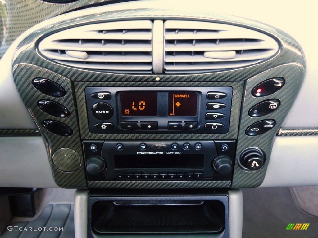 2000 Porsche Boxster Standard Boxster Model Controls Photo #78012989