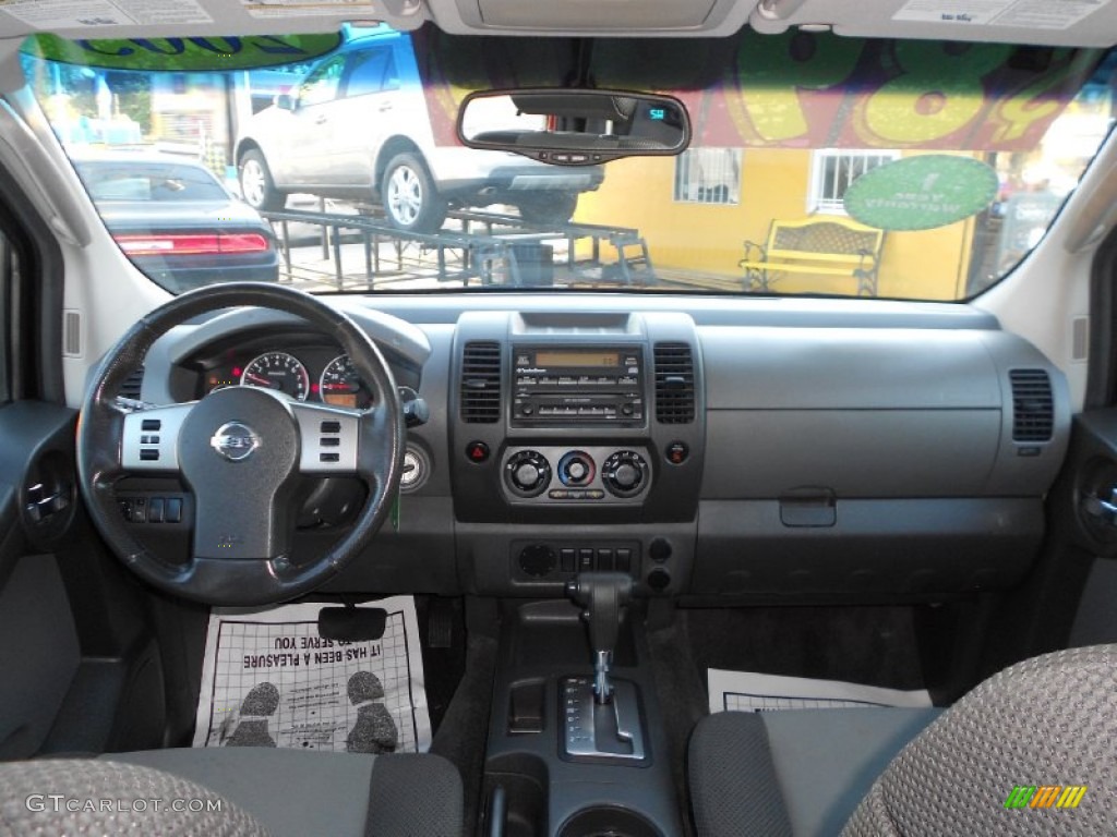 2005 Xterra SE - Red Brawn Pearl / Steel/Graphite photo #20
