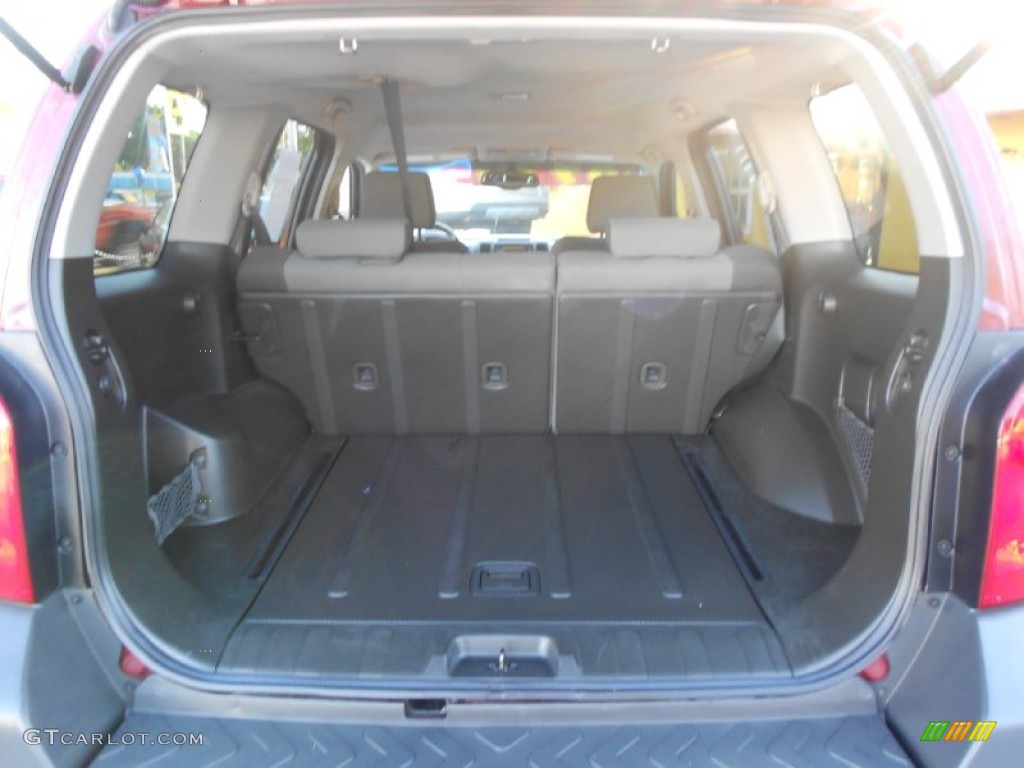 2005 Xterra SE - Red Brawn Pearl / Steel/Graphite photo #23