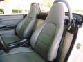 2000 Porsche Boxster Graphite Grey Interior Front Seat Photo