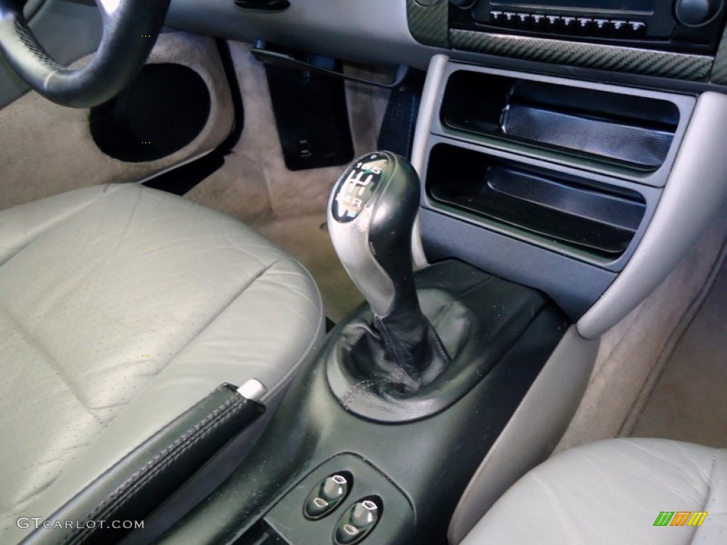 2000 Porsche Boxster Standard Boxster Model 5 Speed Manual Transmission Photo #78013235