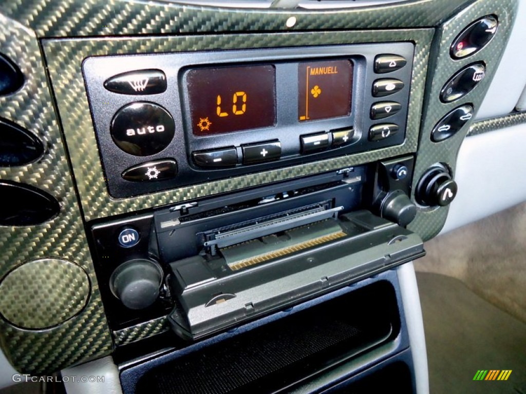 2000 Porsche Boxster Standard Boxster Model Controls Photo #78013246