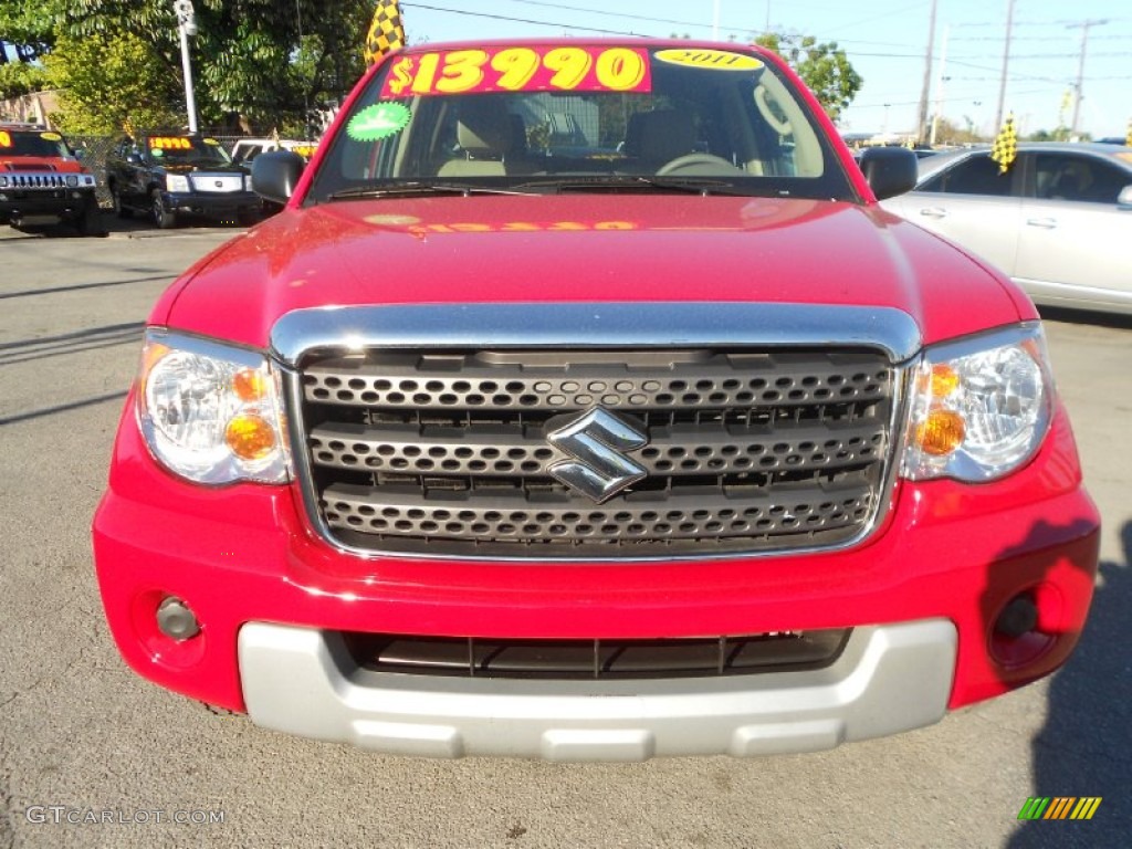 2011 Equator Sport Crew Cab - Red River / Desert photo #2